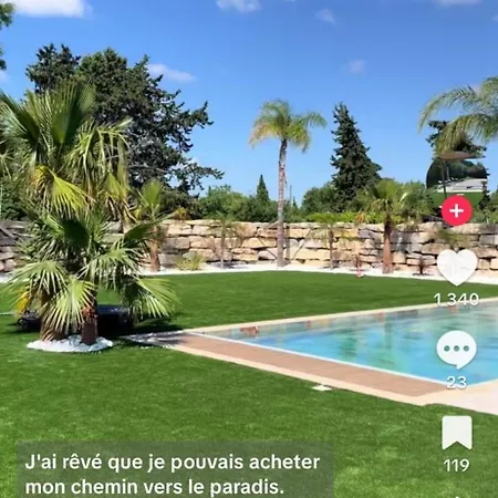 De Luxe A 5 Minutes Du Centre De Piscine Chauffee * Nîmes