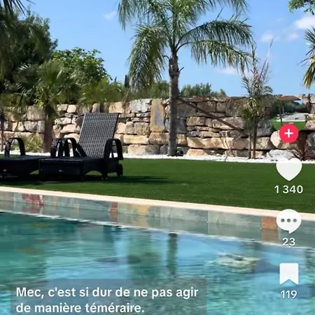 De Luxe A 5 Minutes Du Centre De Piscine Chauffee * Nîmes